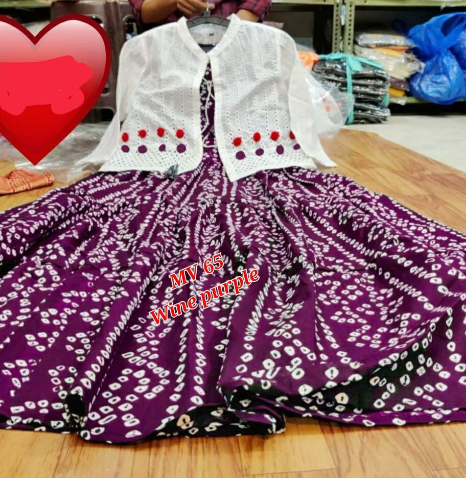 chikankari kurti jacket for women