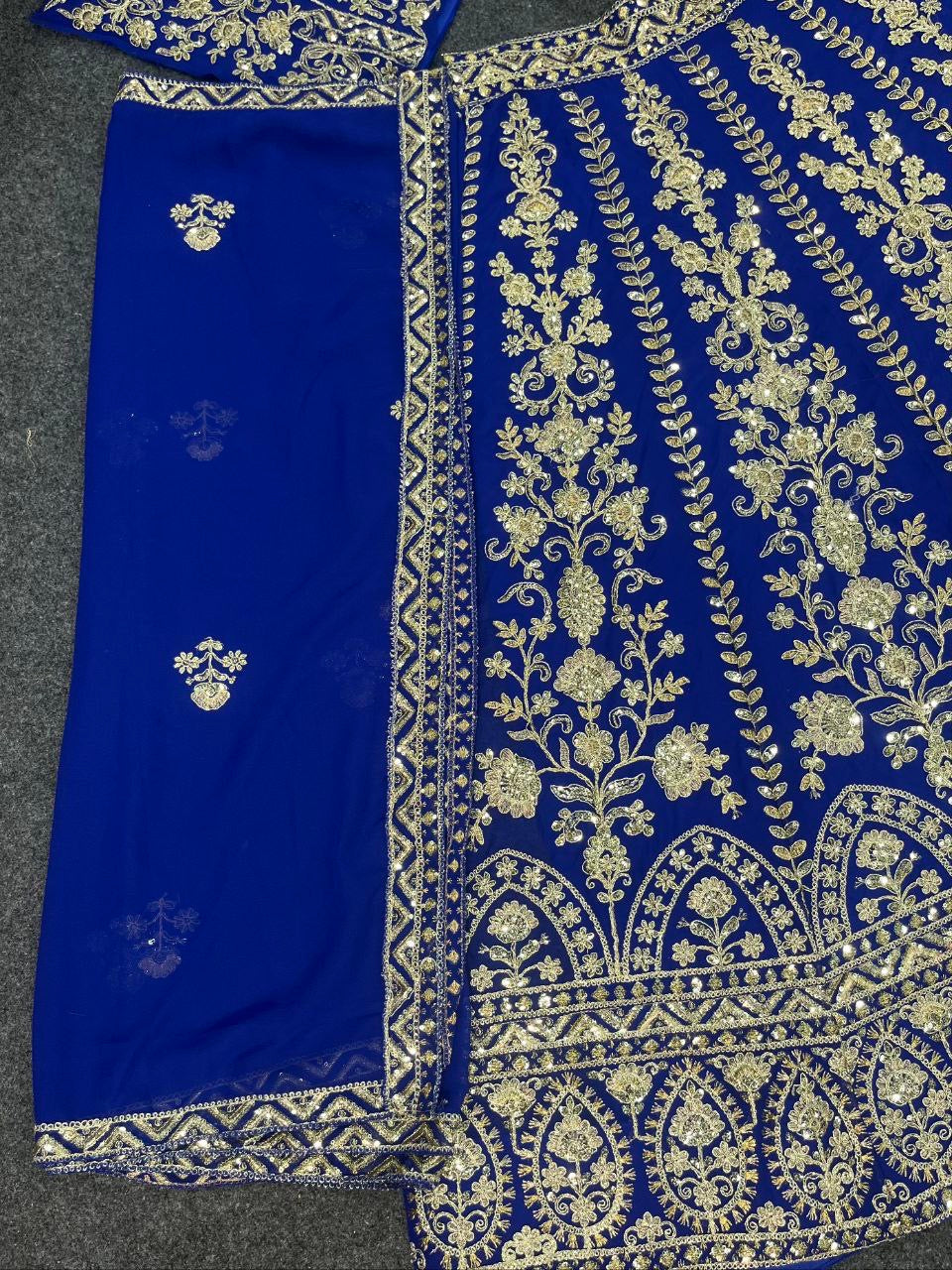 Latest Georgette Lehenga Choli