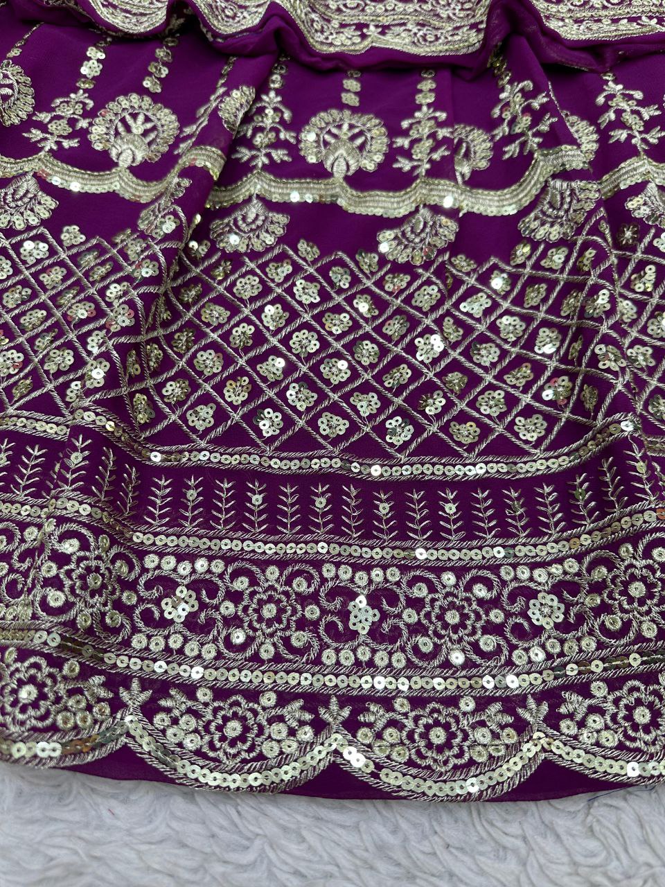 Beautiful wedding Collection Anarkali Lehenga with Dupatta