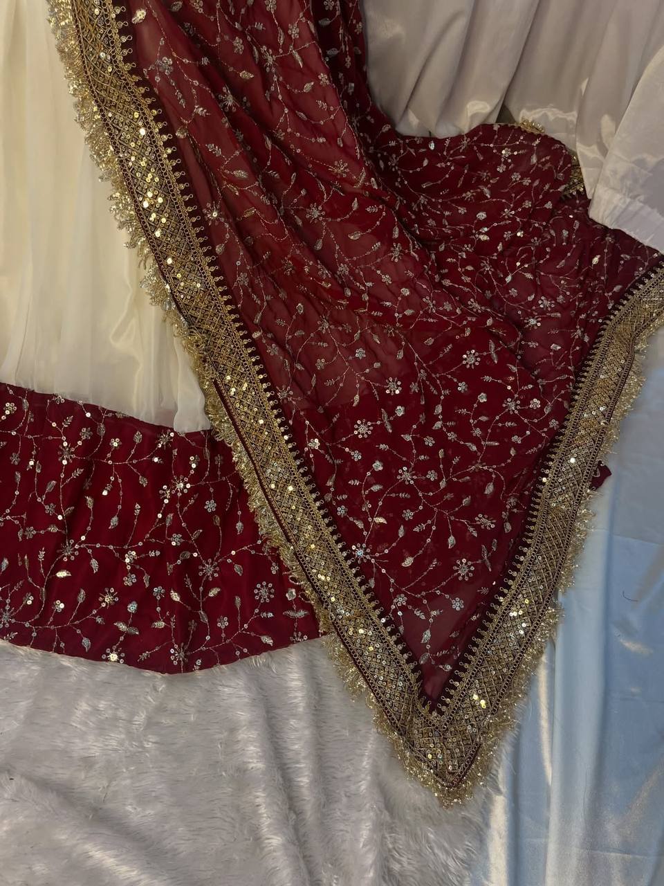 Exquisite Ethnic Maxi Anarkali Set