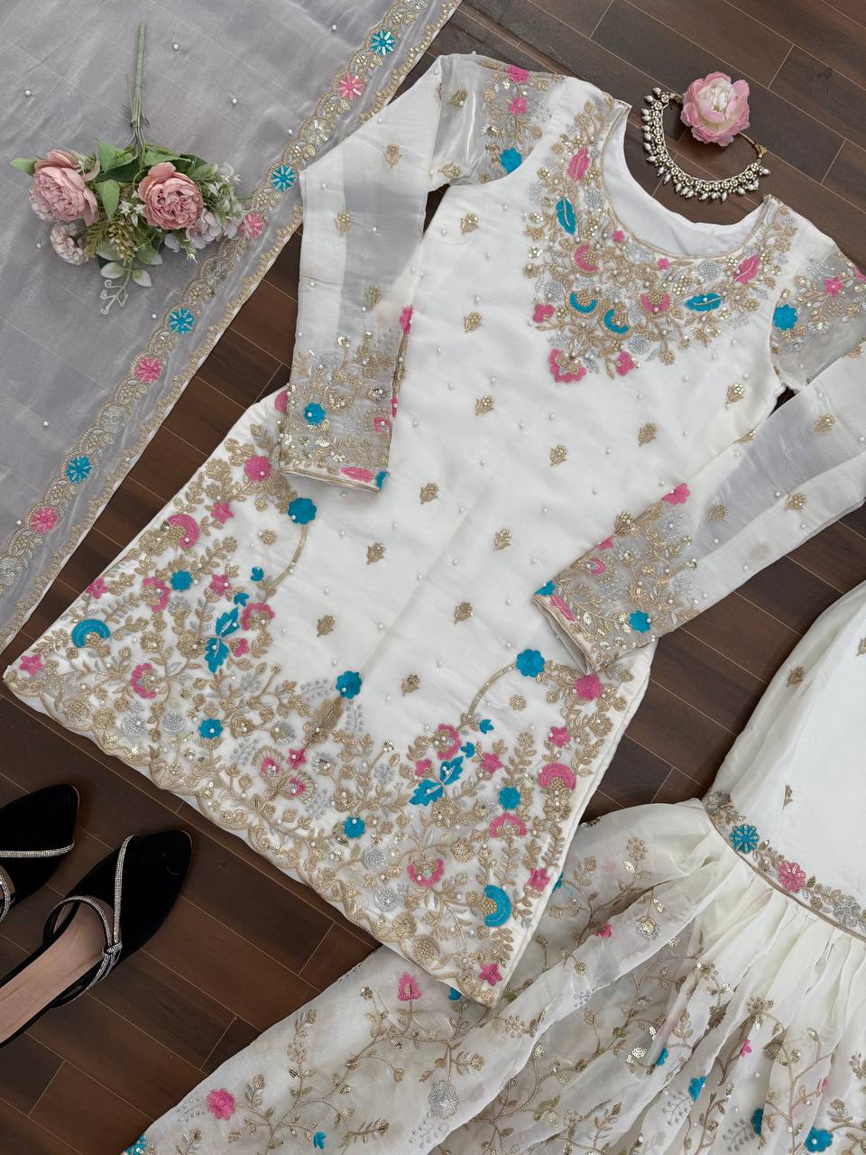 Latest Sharara Suit