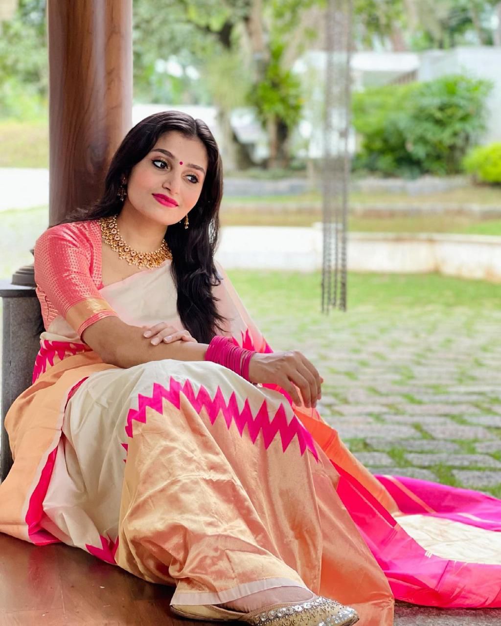 Latest Art Silk Designers Saree with blouse for women