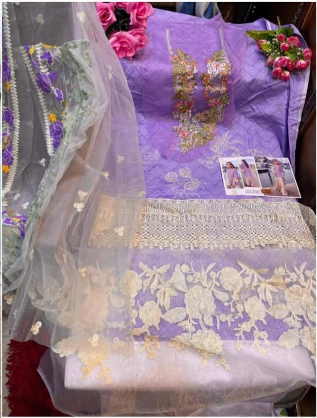 Astonishing Fancy Cotton Printed Sharara Salwar Suit For Party Wear