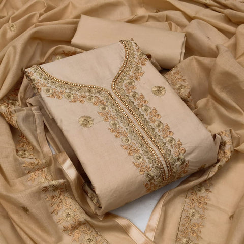 Amazaballs Color Superfine Cotton Embroidered Work Salwar Suit Design
