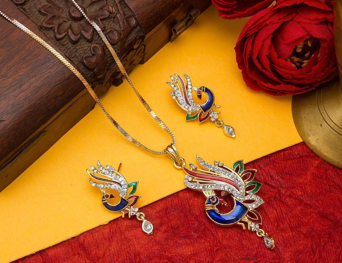 Fashion Jewellery Pandent Set