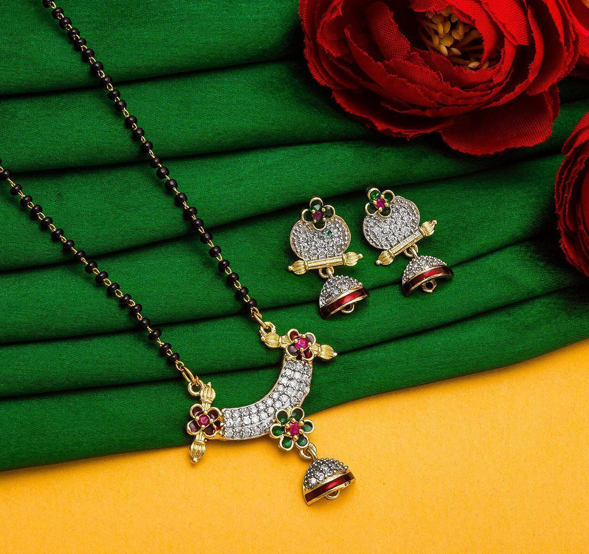 Devastating Fashionable Mangalsutra Set