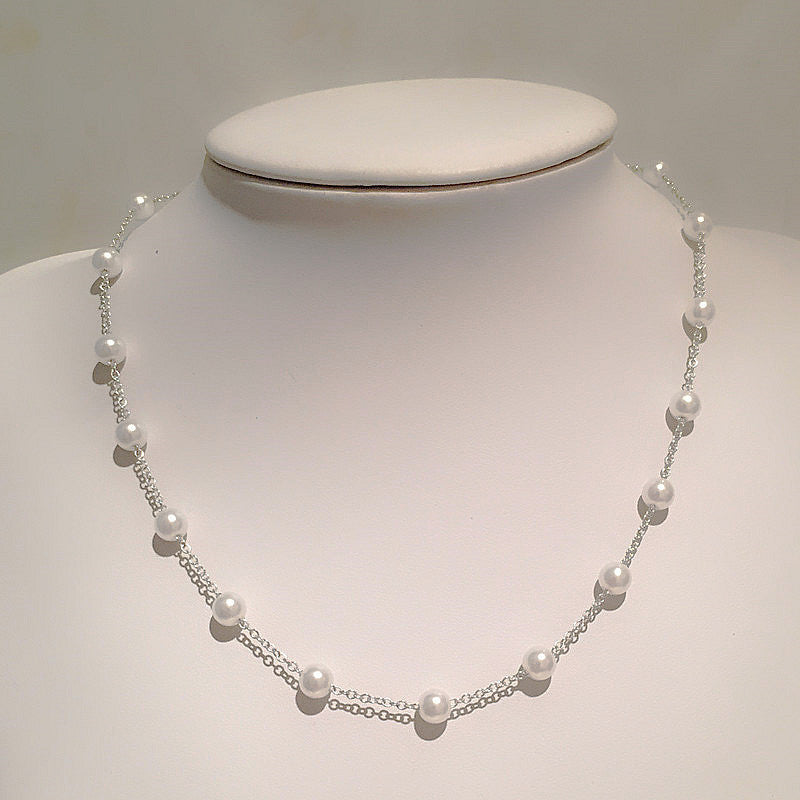 Designer Pearl Necklace For Women