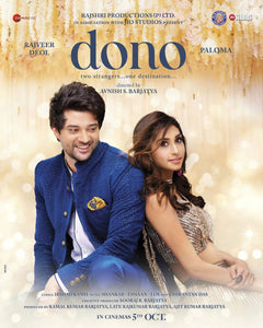 "Dono: A New Bollywood Romance Unveiled at a Star-Studded Premiere Night!"