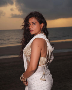 Richa Chadha's Mesmerizing Beachside Photoshoot Resembles Sridevi's Chandni Look