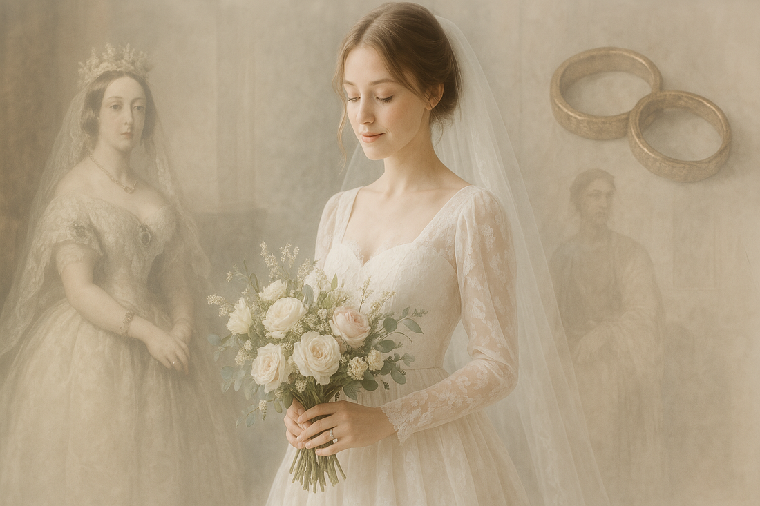 Why Do Brides Wear White? The Surprising Origins of Wedding Traditions