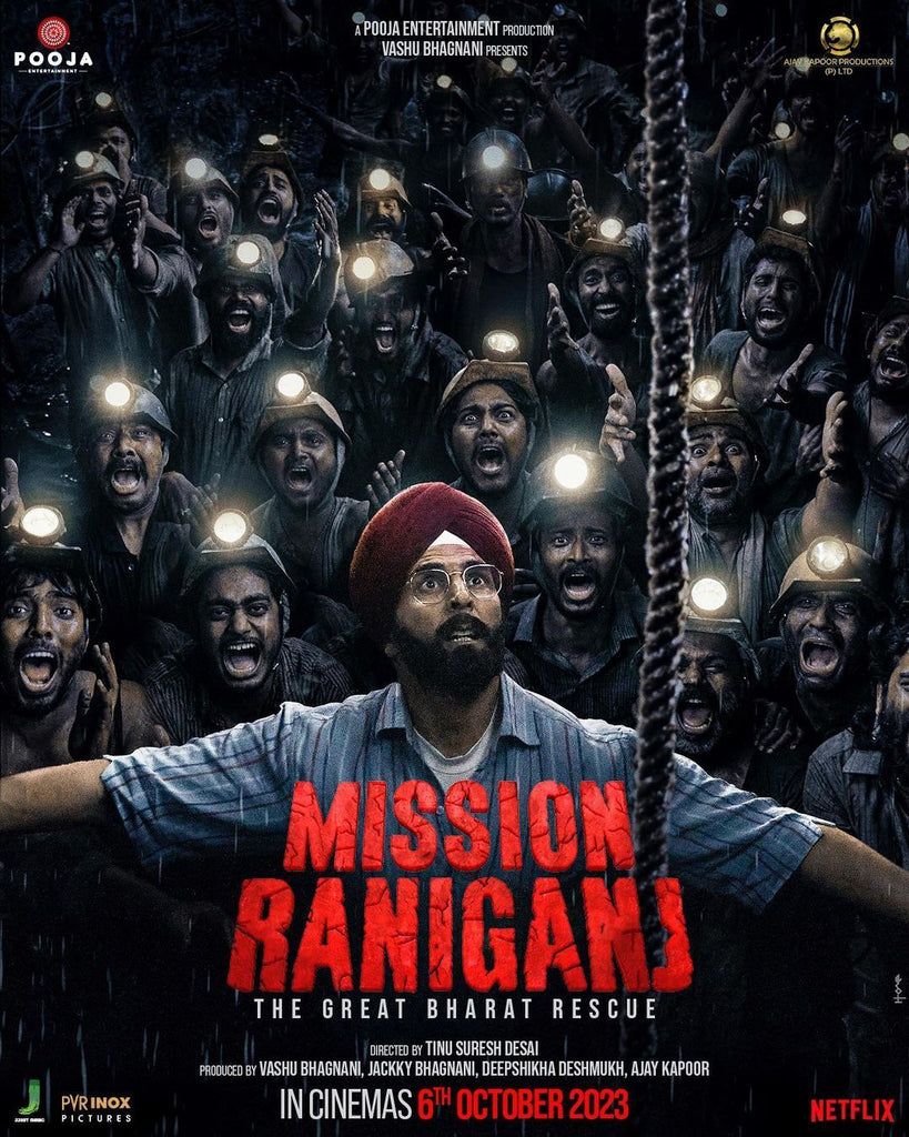 "Mission Raniganj: A Tale of Courage and Patriotism"