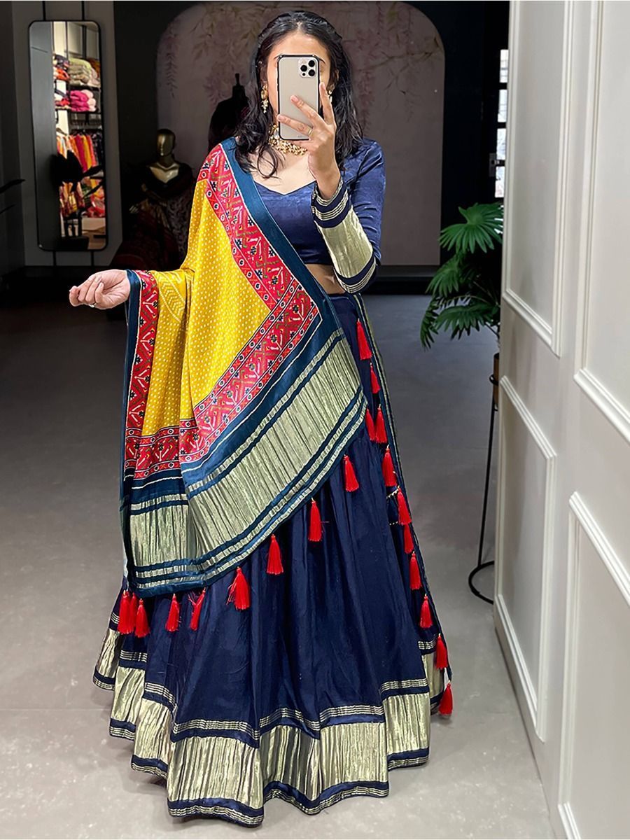 Embrace Elegance: Navratri Chania Choli