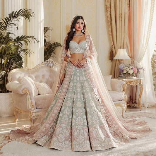 Bridal Fashion Trends 2025: Lehengas, Gowns & Designs to Rule This Wedding Season