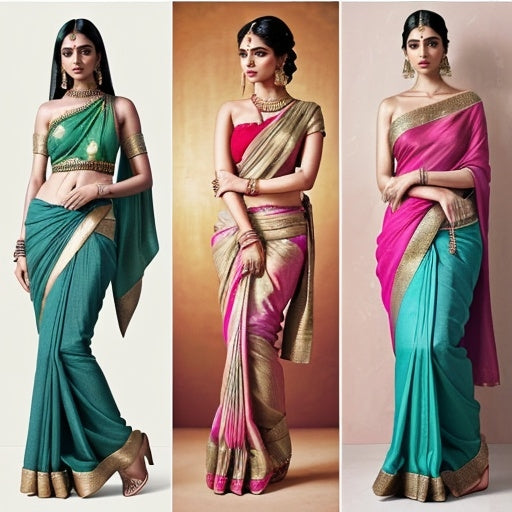 🔥 5 Stunning Saree Draping Styles Every Woman Must Try! (Step-by-Step Guide + Pro Tips)