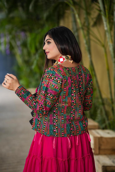 Rani Jacket Lehenga Choli for women