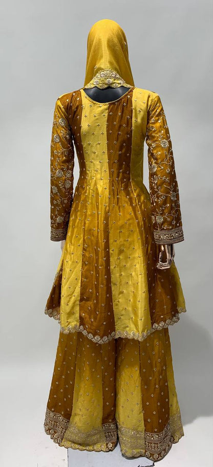 Best Quality Top Bottom Dupatta plazo suit Set
