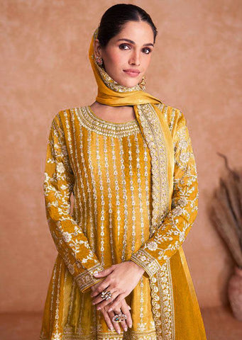Best Quality Top Bottom Dupatta plazo suit Set