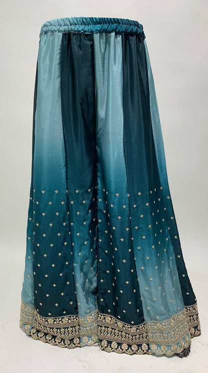 Best Quality Top Bottom Dupatta plazo suit Set