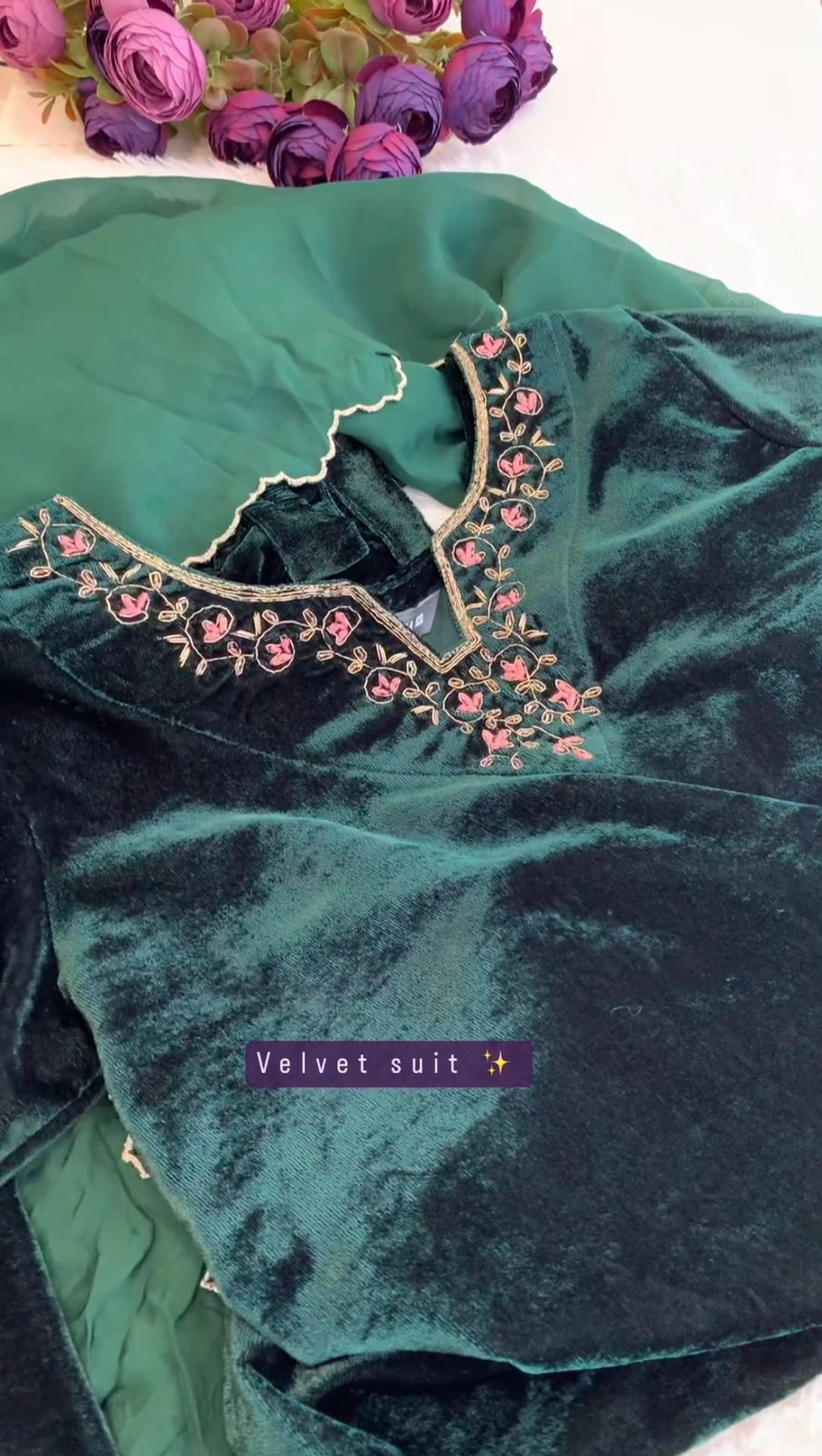 Viscose Kurtis Pent Dupatta Set For Women