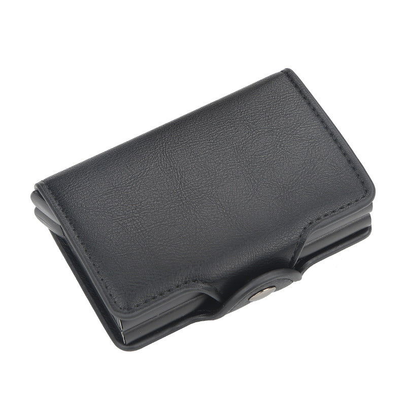 Double-layer RFID Card Holder With Anti-magnetic And Anti-theft Features
