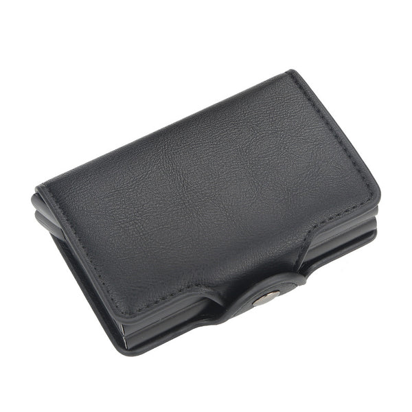 Double-layer RFID Card Holder With Anti-magnetic And Anti-theft Features