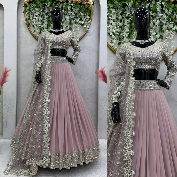 Party Waer Online Lehenga For women Semi Stitched