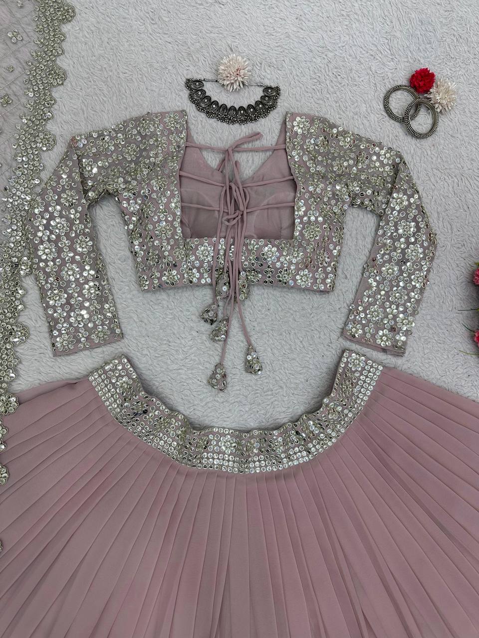 Party Waer Online Lehenga For women Semi Stitched