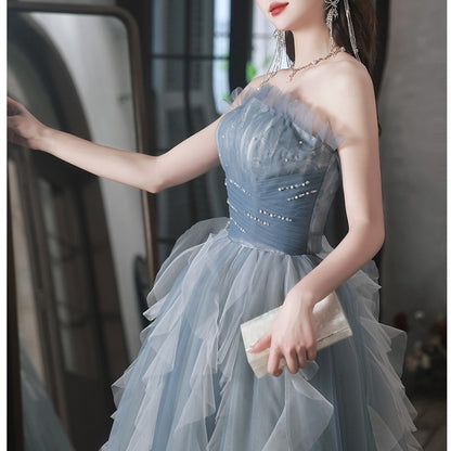 Bel Canto Solo Performance Costume Student Art Exam Dress Mori Style