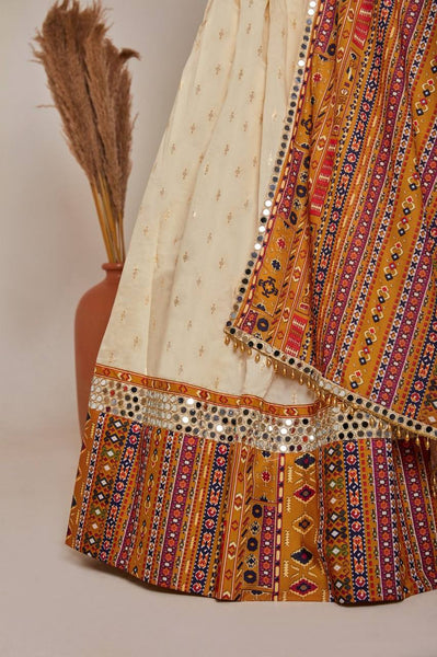Jacquard Silk Party Wear reach look lehenga choli for women
