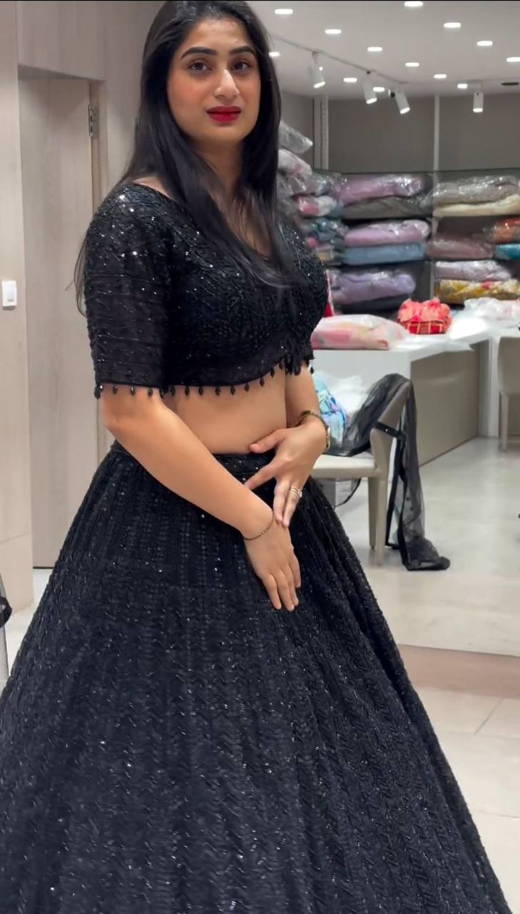 Amazing Georgette Lates Lehenga Choli For Women