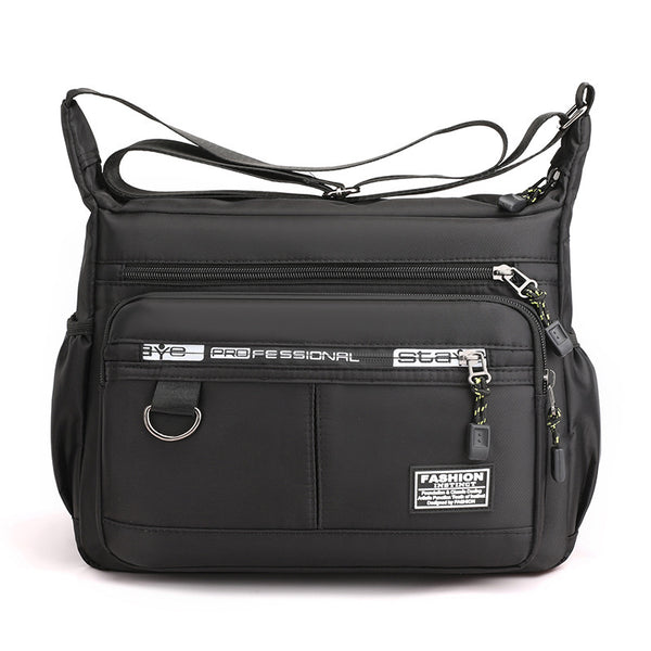 Mens Crossbody Bag Business Travel Shoulder Bag