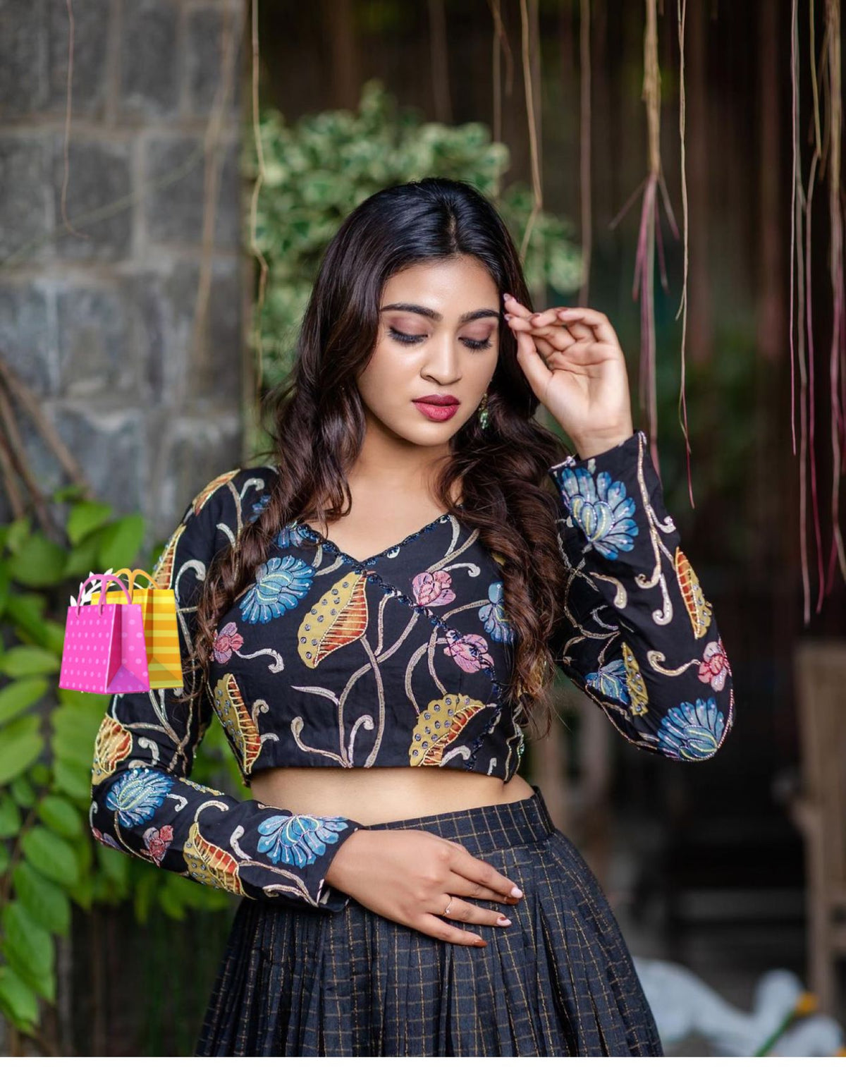 Party Wear Stitched Lehenga For Women