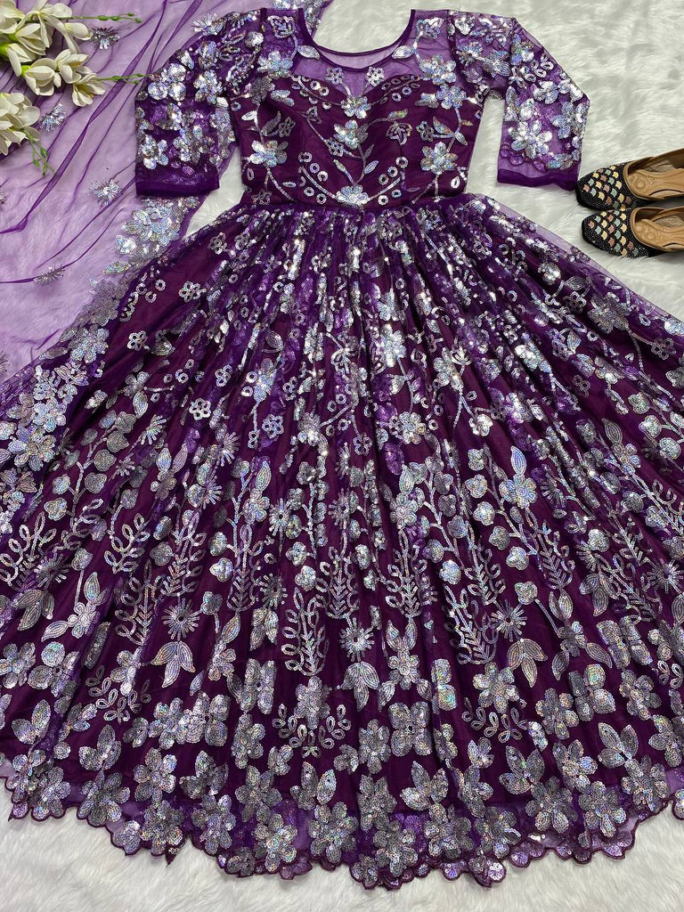 Anjubaa 10142 Wedding Function Designer Dress Dealers