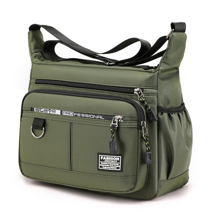 Mens Crossbody Bag Business Travel Shoulder Bag
