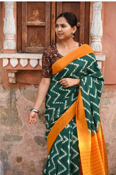 Party Wear Designer Printed Saree for women