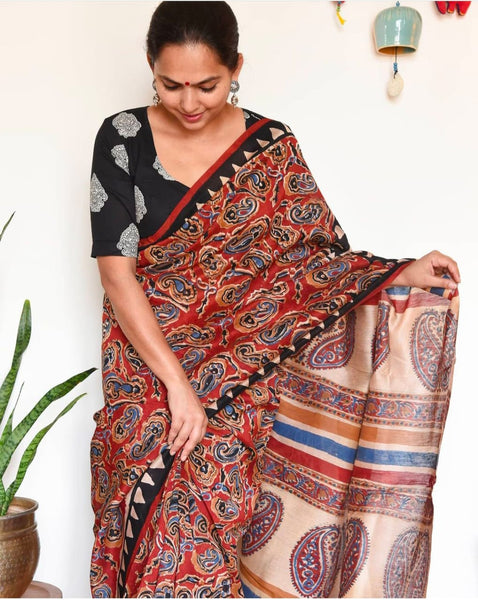 Party Wear Designer Printed Saree for women