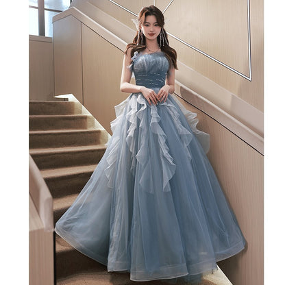 Bel Canto Solo Performance Costume Student Art Exam Dress Mori Style