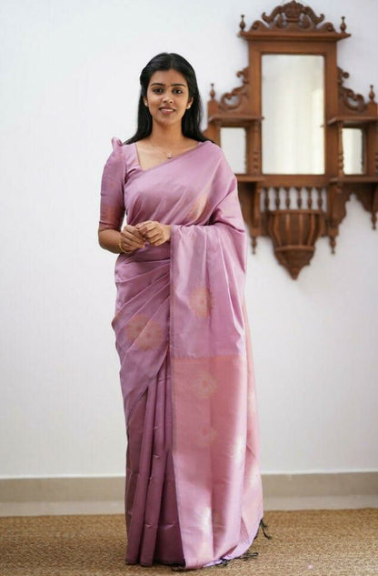Reach Pallu Jacquard Saree For Women KP-5009