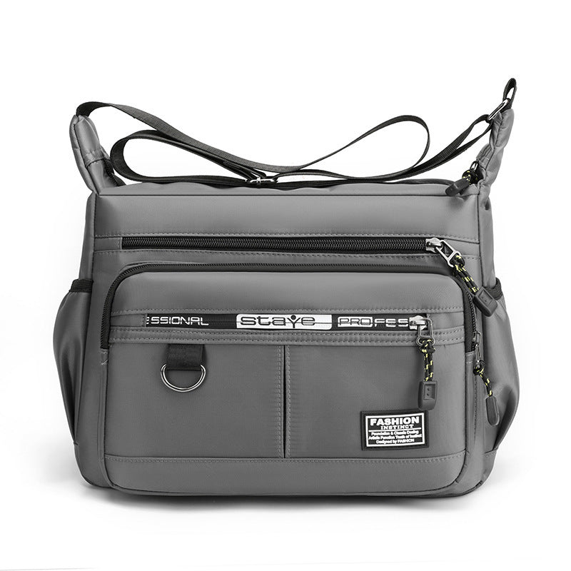 Mens Crossbody Bag Business Travel Shoulder Bag
