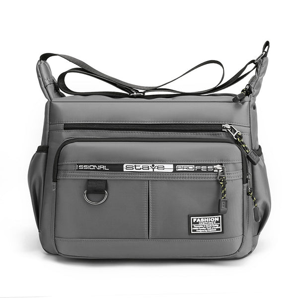 Mens Crossbody Bag Business Travel Shoulder Bag