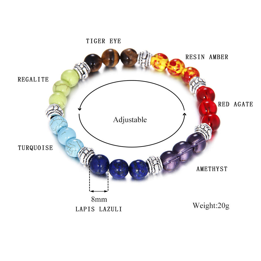 Dhyan Chakra Energy Yoga Bracelet