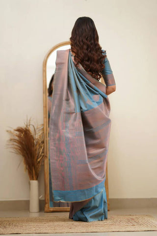 Reach Pallu Jacquard Saree For Women