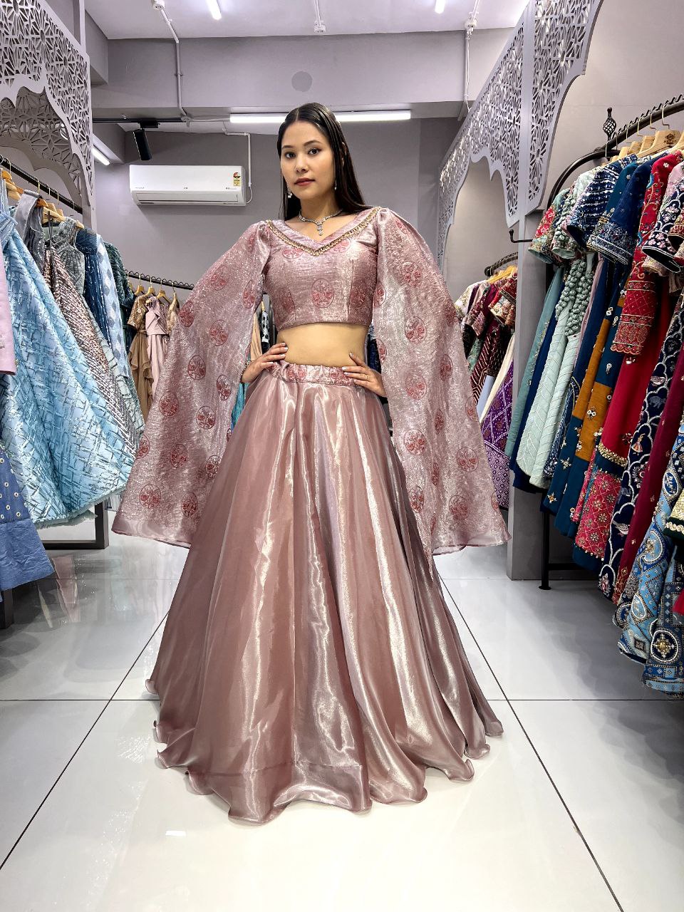 Lehenga Choli New Indo Western Dresses 2018 Hotel Kalinga Latest