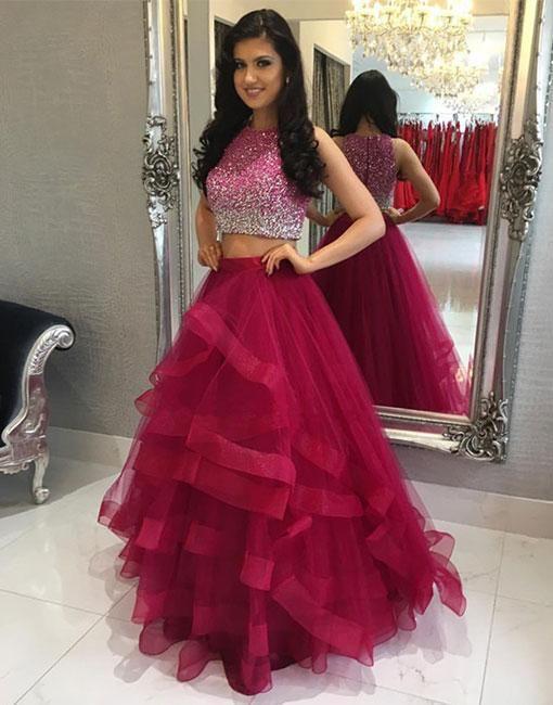 Latest Flair Kali Ruffle Net Sequence Work Design Lehenga for women