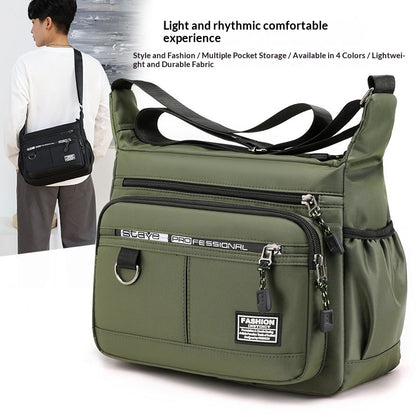 Mens Crossbody Bag Business Travel Shoulder Bag