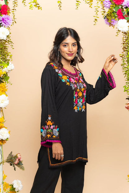 Designer Latest Viscose Rayon Co ord set
