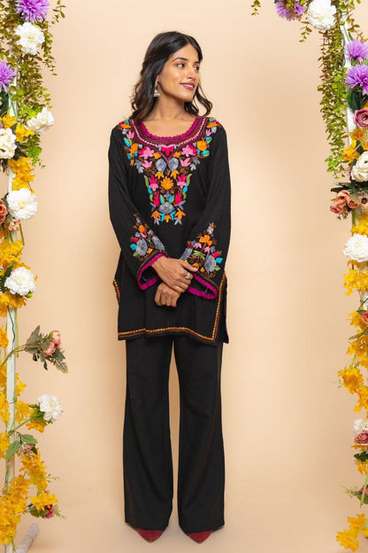 Designer Latest Viscose Rayon Co ord set
