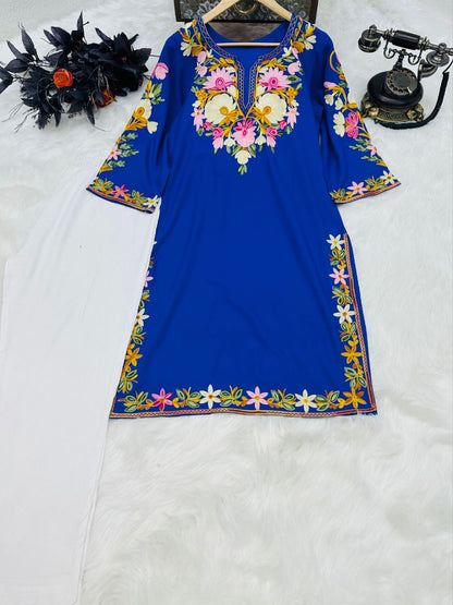 Designer Latest Viscose Rayon Co ord set