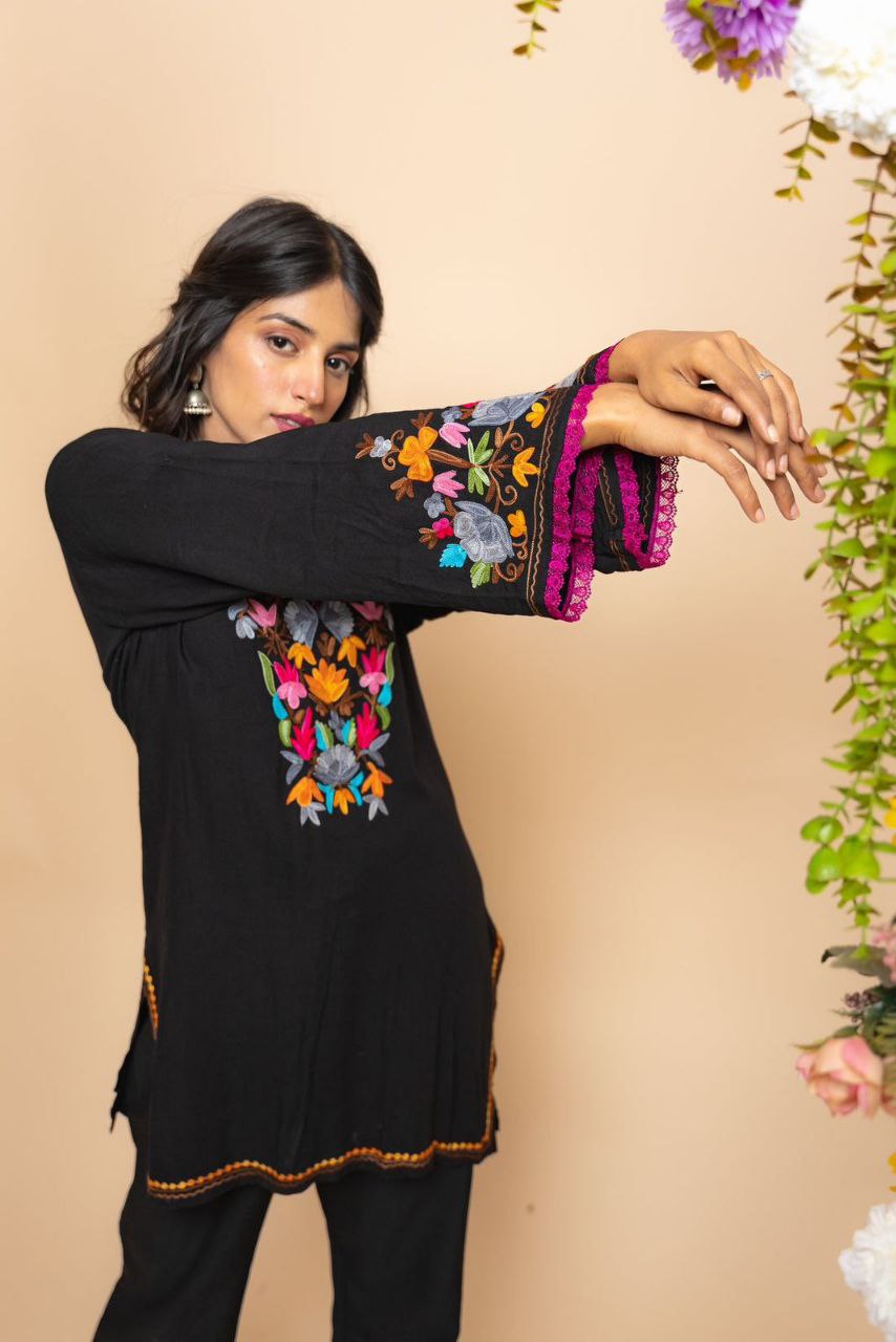 Designer Latest Viscose Rayon Co ord set