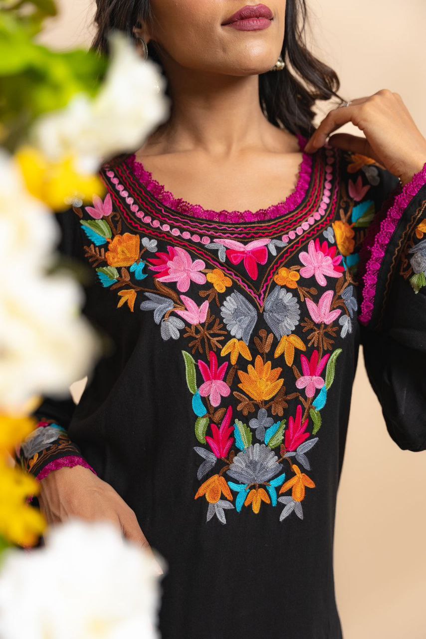 Designer Latest Viscose Rayon Co ord set